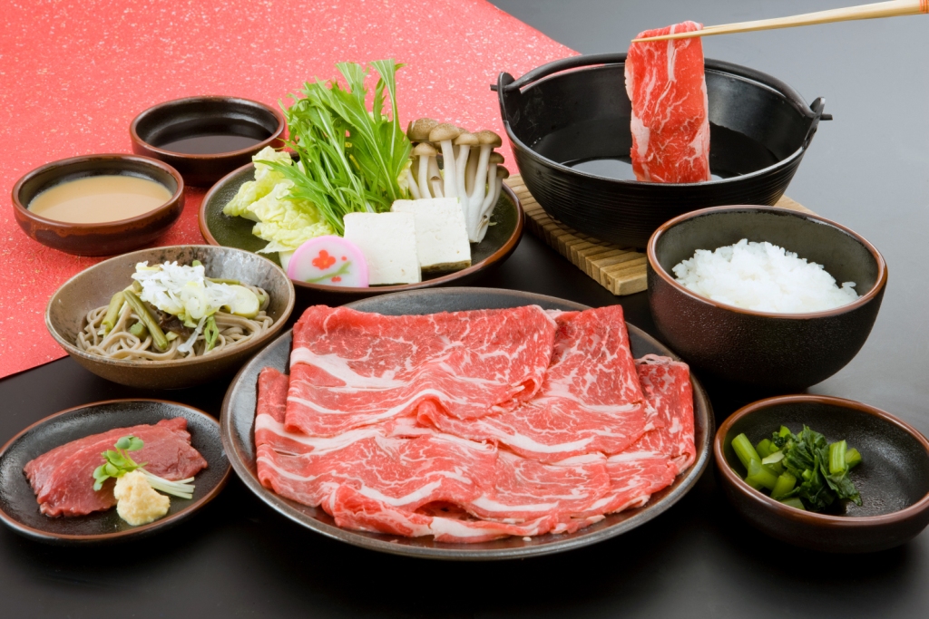 牛しゃぶしゃぶ御膳1500
